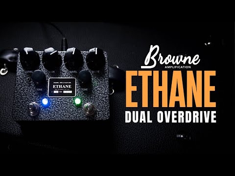 Browne Amplification Ethane Dual Overdrive in Matte Black, BRAND NEW IN BOX WITH WARRANTY! FREE SHIPPING IN THE U.S.! image 3