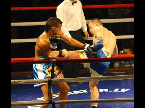 Romans Dabolins VS Drago Janushevich - Kick Boxing