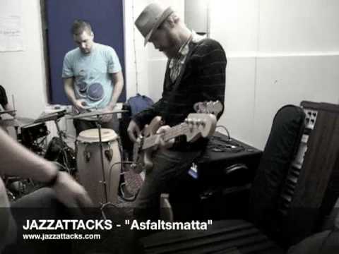 JazzAttacks - Asfaltsmatta