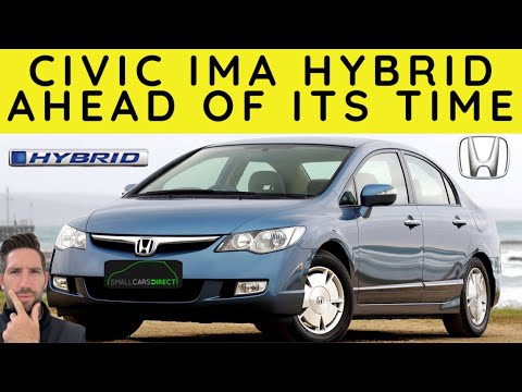 Buying a used Honda Civic IMA Hybrid? What’s the point?