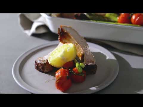 オーブンレンジ Re・De Range(リデレンジ) ホワイト MO02A-20WT [20L