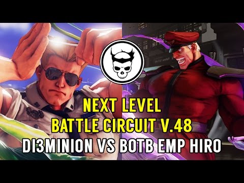 SFV SEASON 2: Next Level Battle Circuit v.48 - Di3mini0n (Guile) v BOTB EMP Hiro (M. Bison)
