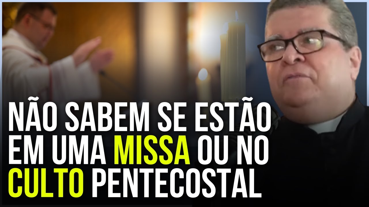 FALTA O ZELO PELA LITURGIA DA SANTA MISSA | PADRE RENATO LEITE
