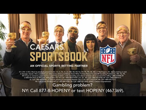 2022. Caesars Sportsbook - Sit Down Dinner - Outtakes (Smoove, Berry, the Mannings) [Super Bowl]