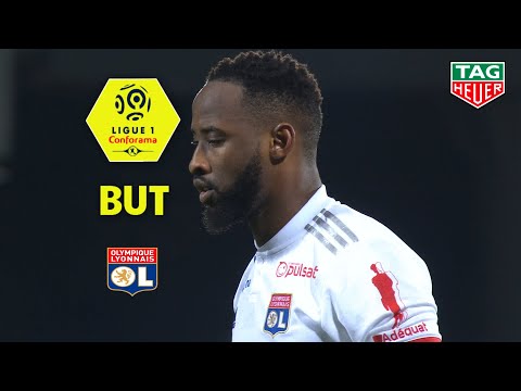 But Moussa DEMBELE (45' +8 pen) / FC Metz - Olympique Lyonnais (0-2)  (FCM-OL)/ 2019-20