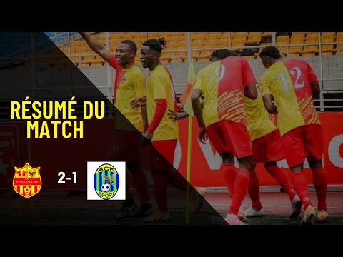 Vodacom Ligue 1 | Résumé du match  - Sanga Balende 2-1 Ac Kuya Sport
