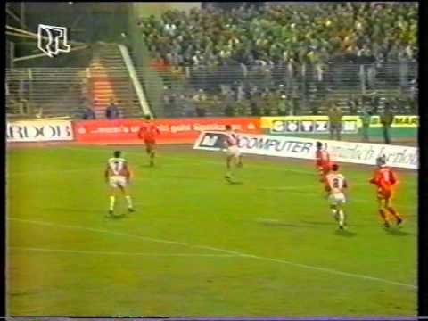 Wattenscheid 09 - Fortuna Düsseldorf Bundesliga 1991 / 1992 4:1