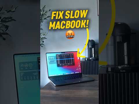 Slow MacBook? Try Activity Monitor in MacOS…