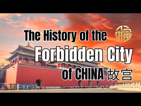 History of the Forbidden City of China / Palace of Chinese Emperors