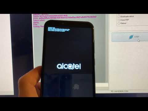 ALCATEL 1S 2019 / OT-5024D BOOTLOADER UNLOCK