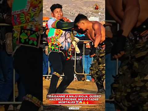 Invicto vs Gigante ⚠️🔥🥊 #Takanakuy #Chumbivilcas #Cusco #Peru #ViralPeru #VideoViral #Reels