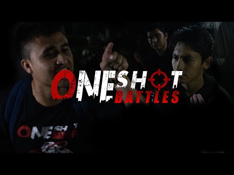 GONZO IFAN DLK vs POYO KENDO-ONE: FINAL - ONE SHOT BATTLES (3vs3)
