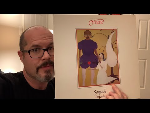 Ornette Coleman Vinyl Review