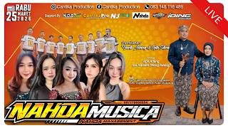Download lagu 🔴Live (Malam) NAHDA MUSICA || Pernikahan: Yanto & Gita | Wantilan-Cipeundeuy-Subang || 25-03-2026 mp3