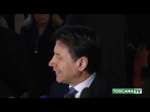 2020-01-21 FIRENZE - IL PREMIER CONTE INAUGURA ANNO ACCADEMICO