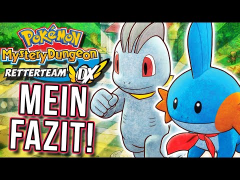 Pokemon Mystery Dungeon Retterteam DX | Mein Fazit zu dem Spiel!