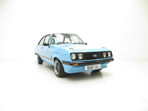 A Retro Oldskool Ford Escort Mk2 RS2000 Broadstripe Ready to Enjoy - SOLD!