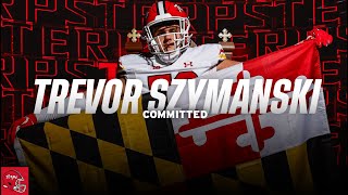 Trevor Szymanski | Maryland Football | NSD 2024