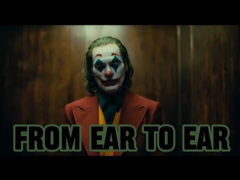 "From Ear to Ear" By JT Music Joker Fan Music Video