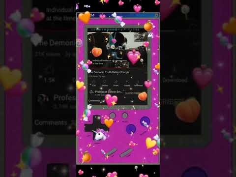 72Emojis = Sigils of The Lesser Key of Solomon/Lemegeton Clavicula Salomonis Grimoire On Demonology