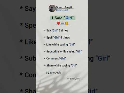 I Said "Girl" 🥹❤️ | #shortsfeed #quotes #trending #faketweet #reels #shortvideo #shorts