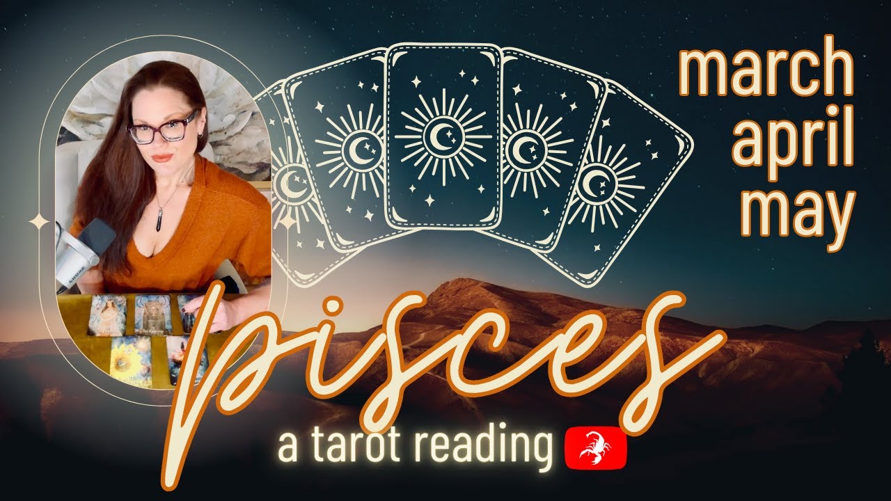PISCES ♓️ 3-Month Review (March-April-May 2025) | A Tarot Reading | February Bonus In-Depth