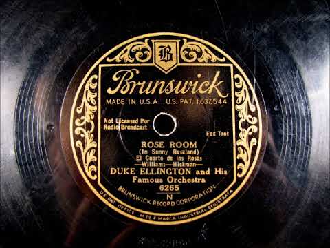 ROSE ROOM by Duke Ellington 1932