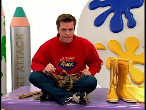 Art Attack (mit Beni Weber) - S05E04 - Salzteig Tiere