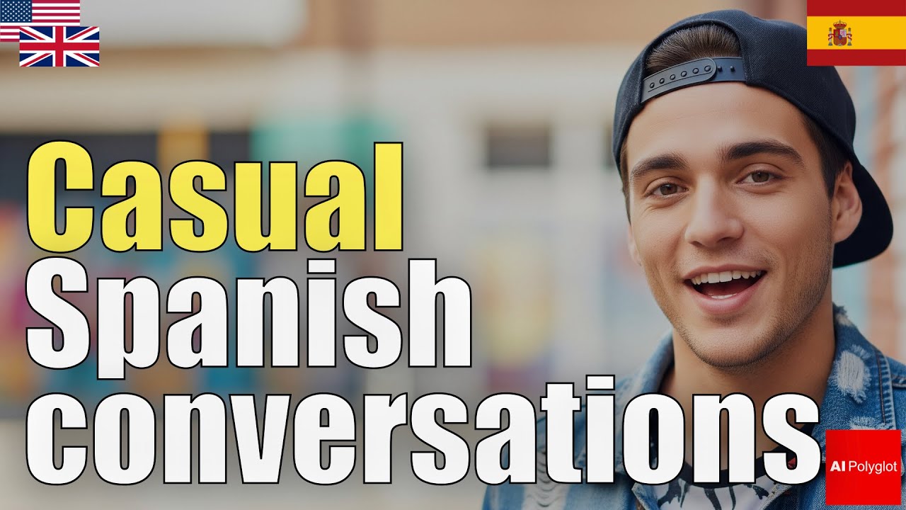 Casual Spanish Conversation | Natural Listening | Must-Know Casual Spanish Conversation | Natural Listening | Must-Know