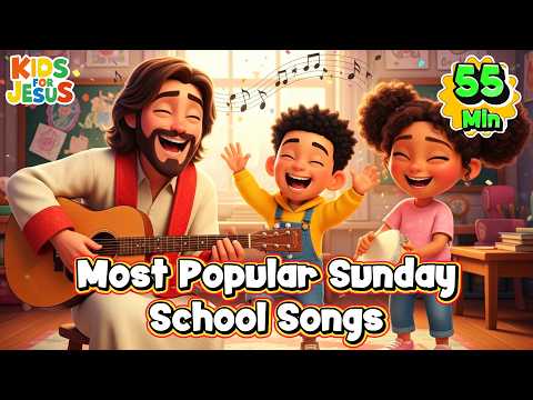 55 Min of Christian Kids Music | Worship Songs for Children | Lighthouse Kids Family