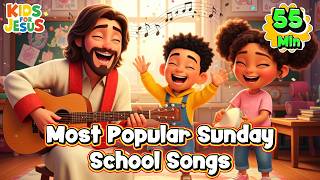 Download lagu 55 Min of Christian Kids Music | Worship Songs for Children | Lighthouse Kids Family mp3