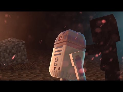 Insane Mashup: Star Wars Meets Minecraft!