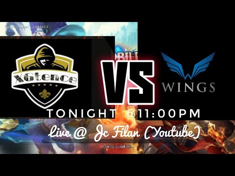 X6tence Vs The Wings Gaming Game 2