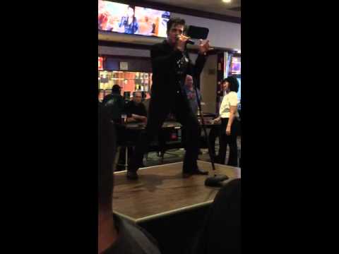 Gary Benson sings Elvis!! Ellis Island Brewery and Casino, Las Vegas