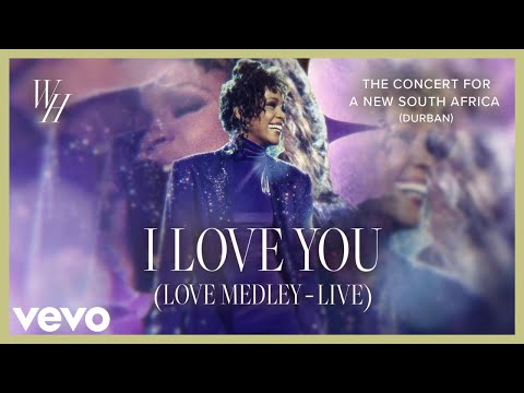 Videoclip de I Love You (Love Medley) (Live in Kings Park Stadium, Durban, South Africa - November 8, 1994) — Whitney Houston