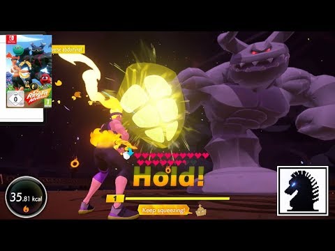 NS Ring Fit Adventure - Day #107 - World 23: Finalia (Part 1)