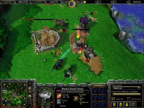 wc3 - Reprisal vrs WarchiefRich G1