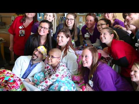 Katie's  End-of-Chemo Party