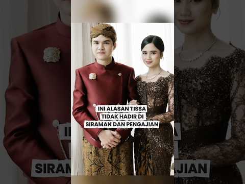 Ini alasan Tissa Biani tidak hadir di siraman dan pengajian #elrumi #syifahadju #tissabiani