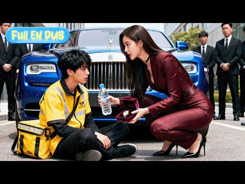 Delivery Guy to WORLD'S RICHEST After a Crash! 🚗💥The CEO Who Hit Me Has 72 HOURS to Live...🚨