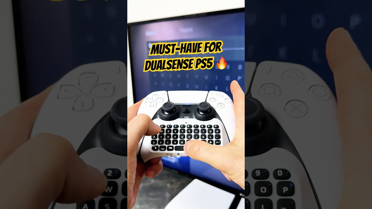 Useful DualSense Add-On 🔥