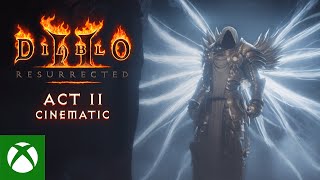 Xbox Diablo® II: Resurrected™ | Act II Cinematic anuncio