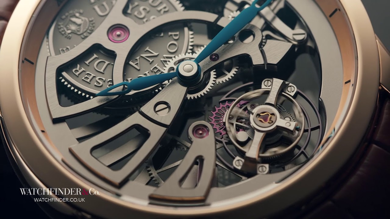 Ulysse Nardin Skeleton Tourbillon 1706-129 Video thumbnail