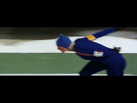 Ard Schenk Wins Speed Skating Triple Gold -  Sapporo 1972 Winter Olympics
