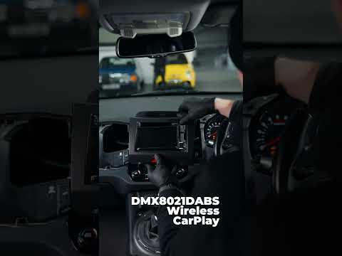 KIA Transformed | Wireless CarPlay, Android Auto, DAB Radio Inside KENWOOD DMX8021DABS #kia #carplay