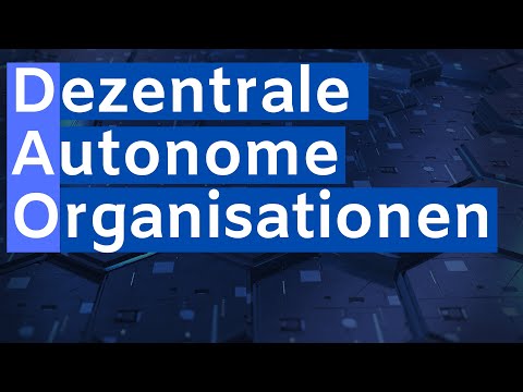 Was ist eine DAO? - Einfach erklärt