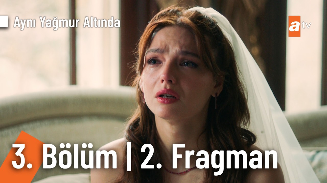 Aynı Yağmur Altında 3. Bölüm 2. Fragman | "Ben bana ait olanı aldım!" @AyniYagmurAltinda
