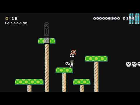 Terror and Timepieces by Bockman - Super Mario Maker - No Commentary 1bm
