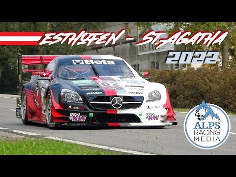 Esthofen St. Agatha 2022 | Best of & crashes - hillclimb cronoscalata Bergrennen course de côte [HD]