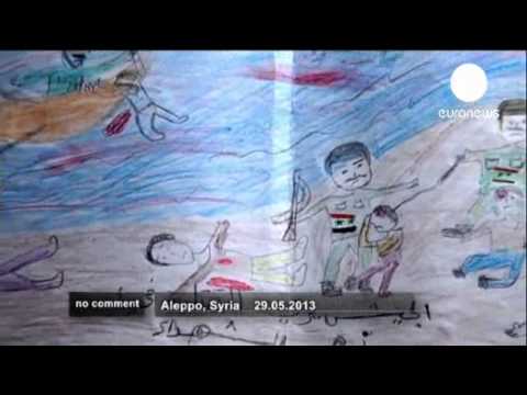 A guerra na Síria vista pelos olhos das crianças